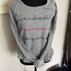 Anthropologie Sweatshirt
